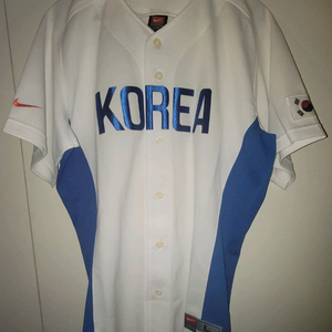 *노마킹* 06 WBC 나이키 한국 야구 국대 국가대표 어센틱 홈 유니폼