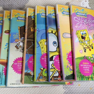 스펀지밥 리더스북9권 + 오디오cd 9