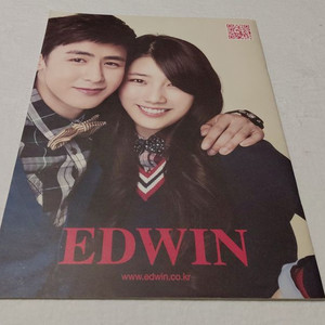 수지 미쓰에이 닉쿤 2012년 에드윈 카달로그 2PM miss a 이미지