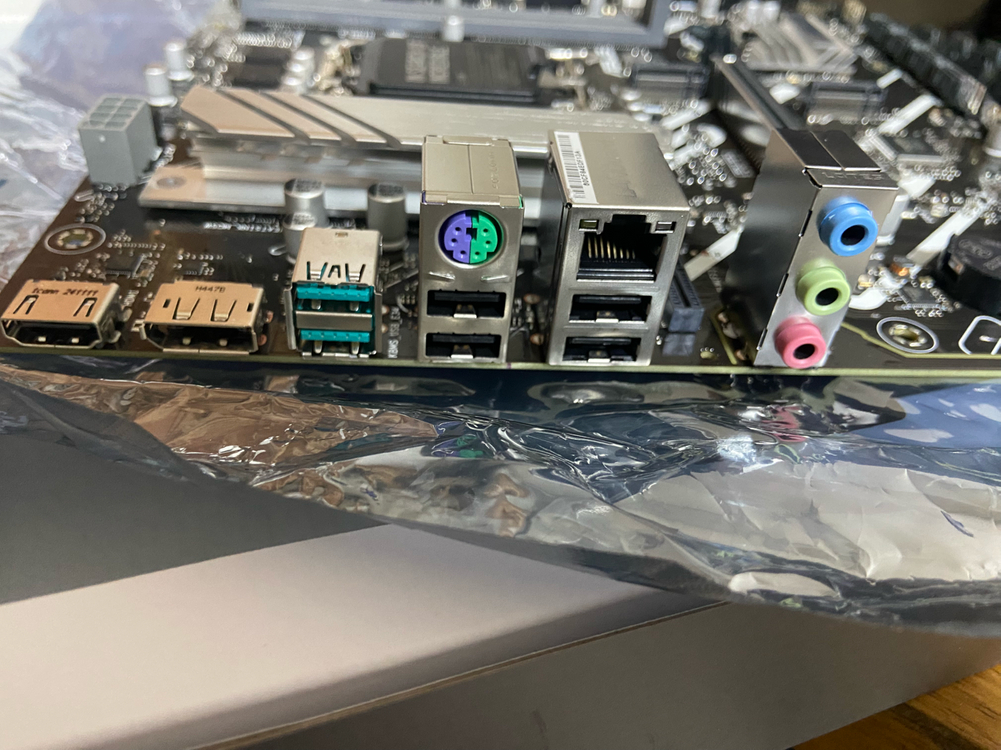 ASUS PRIME H810M-A 메인보드 새제품--7