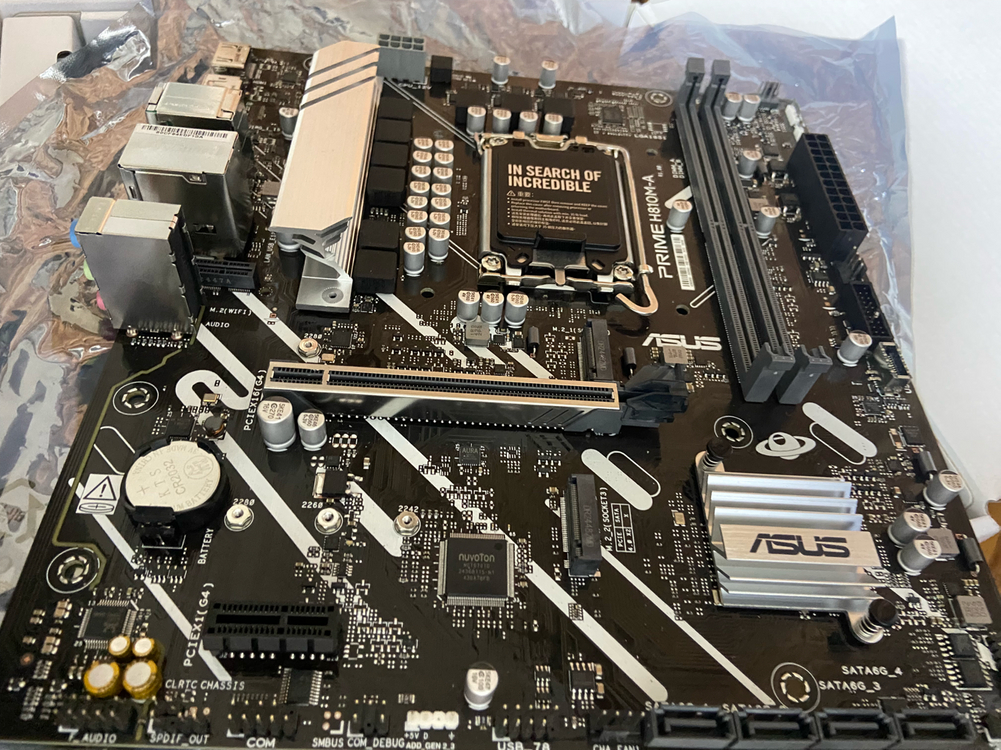 ASUS PRIME H810M-A 메인보드 새제품--9