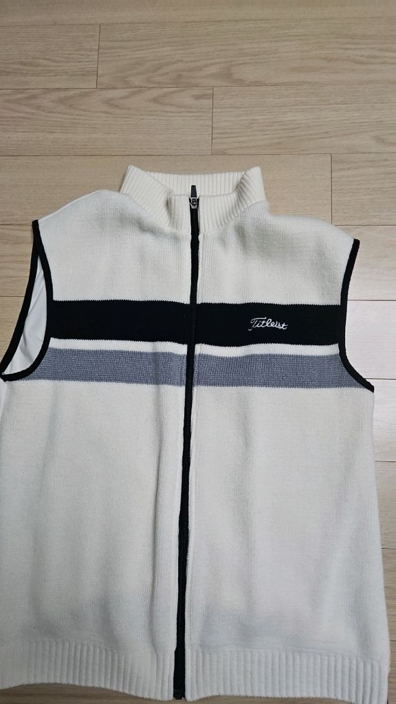 타이틀리스트 남성용 니트 골프 조끼(판매중)--1