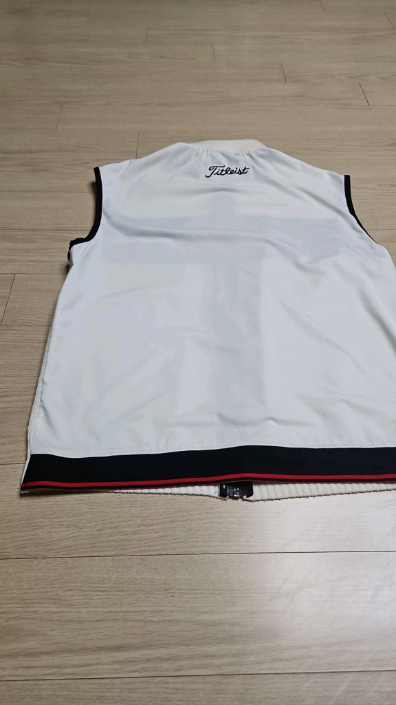 타이틀리스트 남성용 니트 골프 조끼(판매중)--2