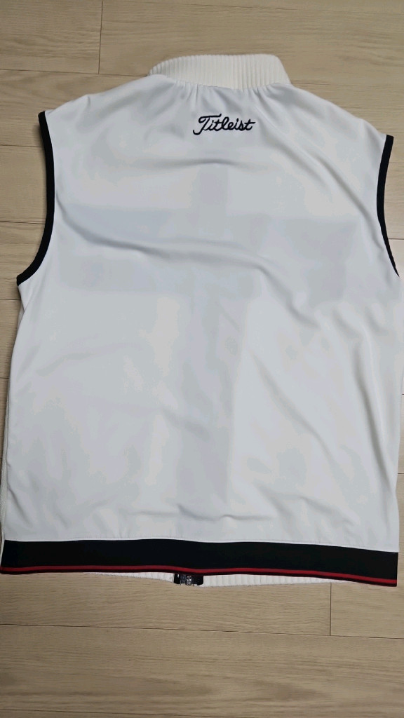 타이틀리스트 남성용 니트 골프 조끼(판매중)--3