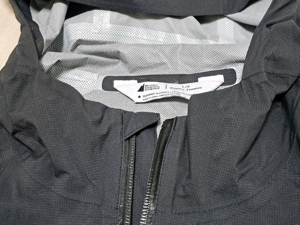 Mountain Equipment Company 바람막이 자켓 (블랙) 2.5만에 팝니다. (1회착용)--1