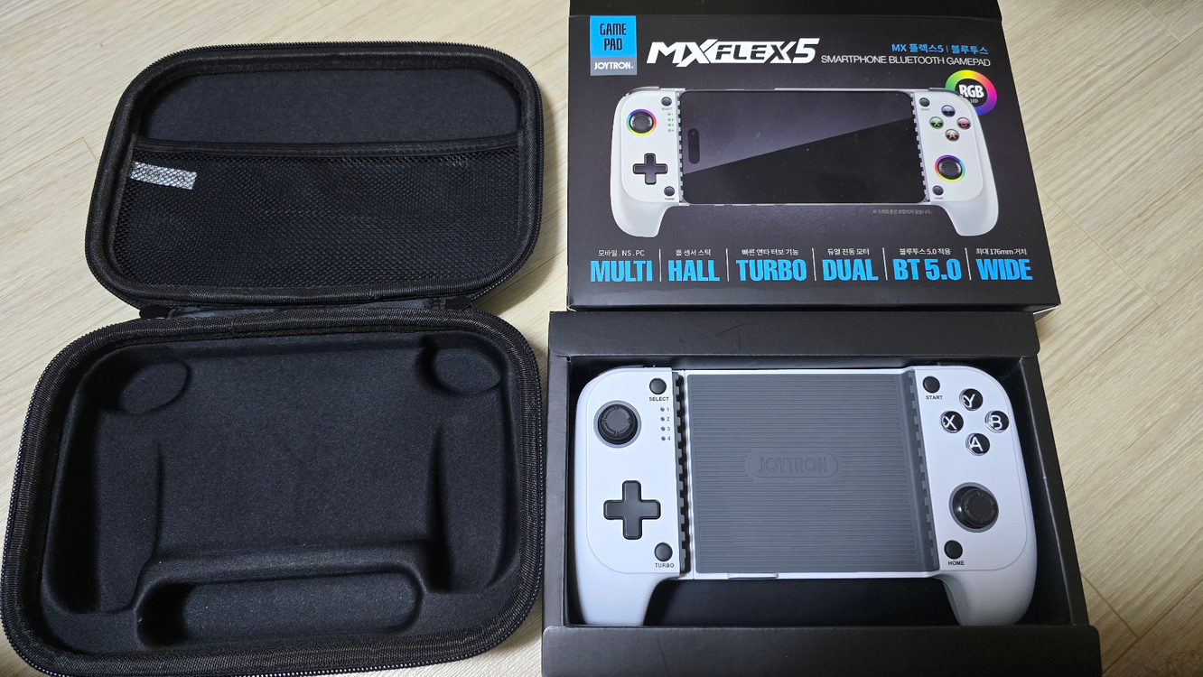 조이트론 mxflex5 컨트롤러--2