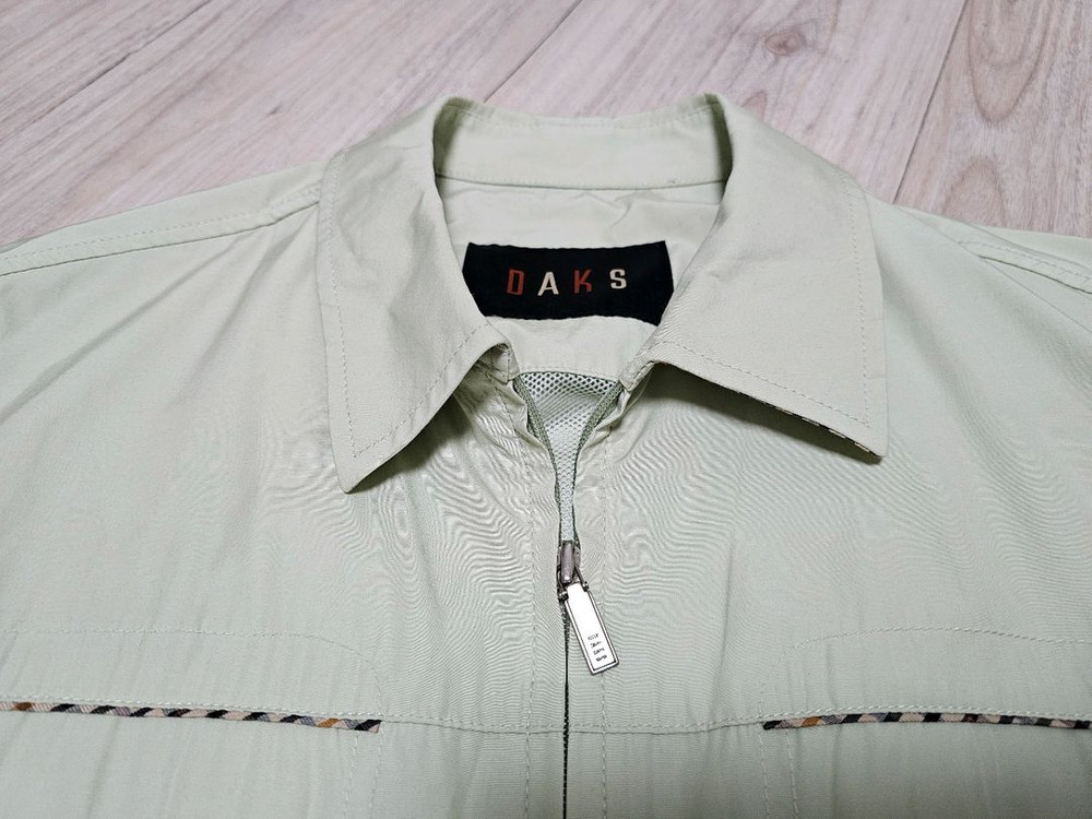 DAKS 닥스 블루종 자켓 4만에 팝니다.--1