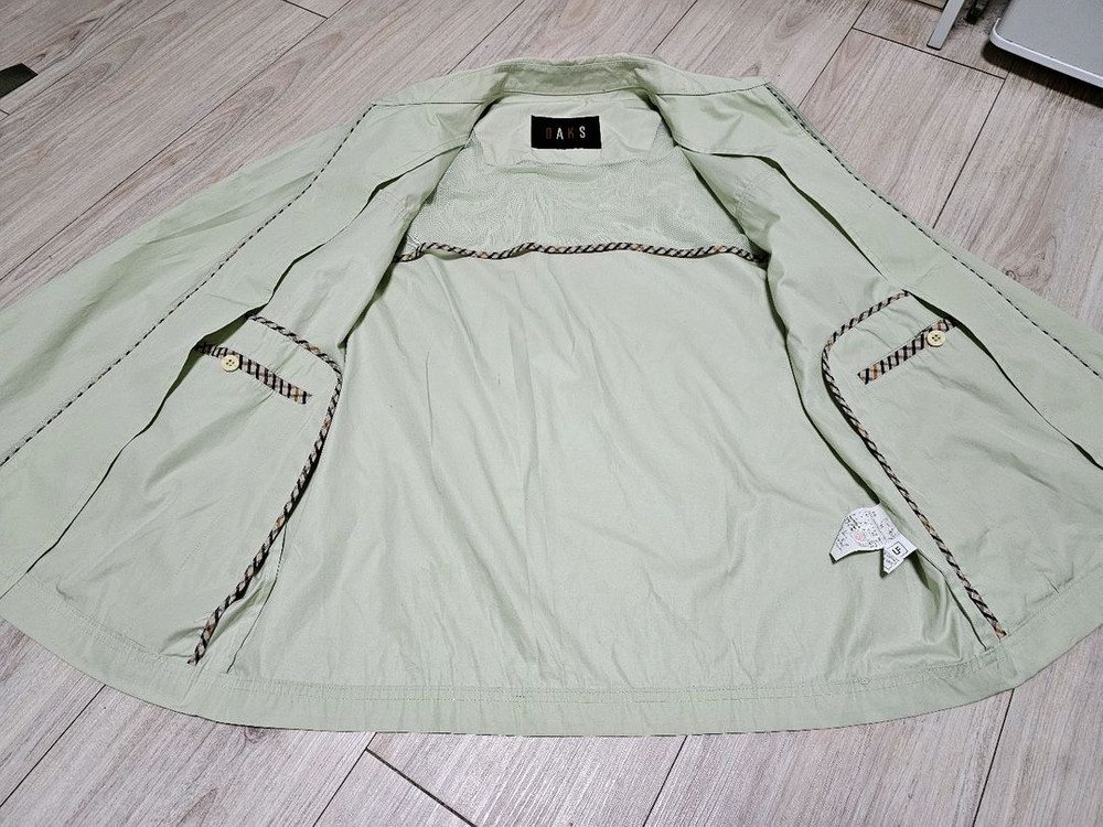 DAKS 닥스 블루종 자켓 4만에 팝니다.--2