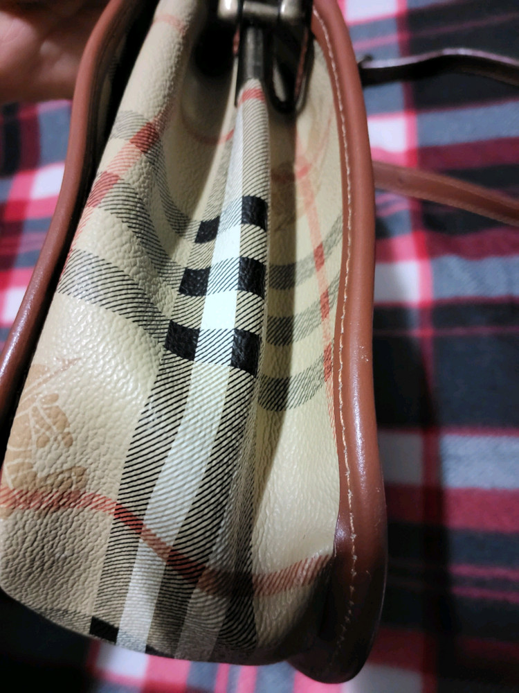 버버리 노바체크 크로스백(정품)--2