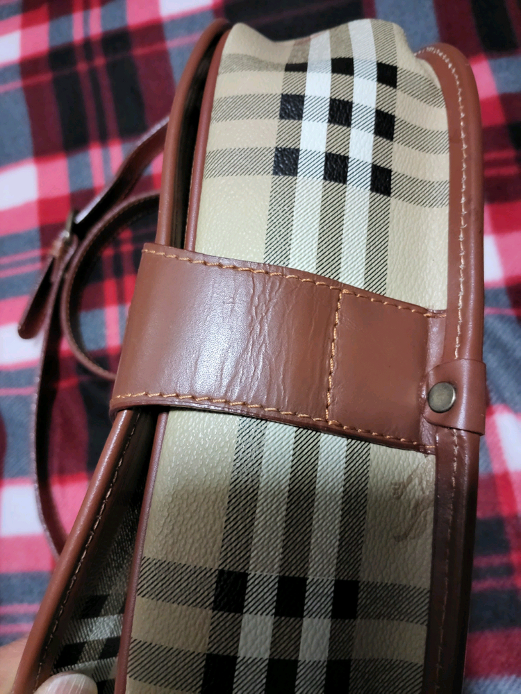 버버리 노바체크 크로스백(정품)--3