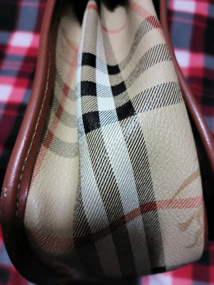 버버리 노바체크 크로스백(정품)--4