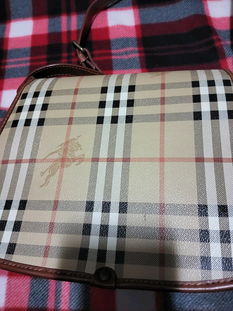 버버리 노바체크 크로스백(정품)--6