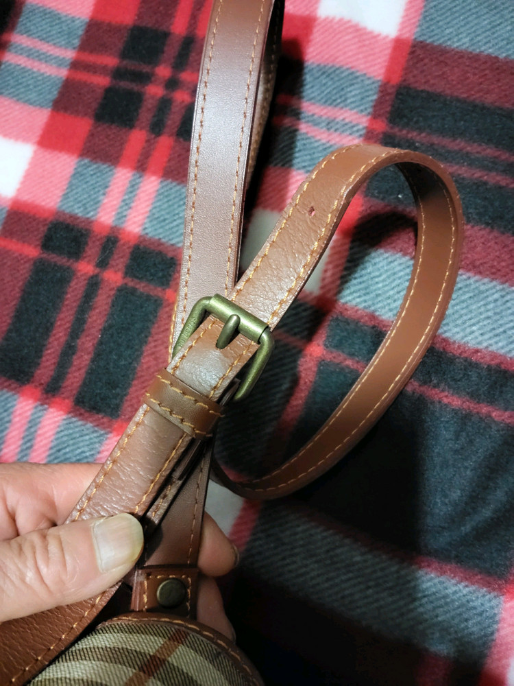 버버리 노바체크 크로스백(정품)--7