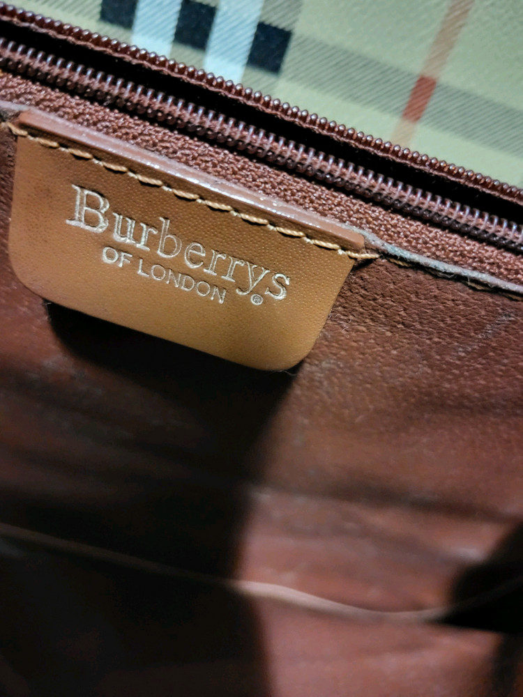 버버리 노바체크 크로스백(정품)--8