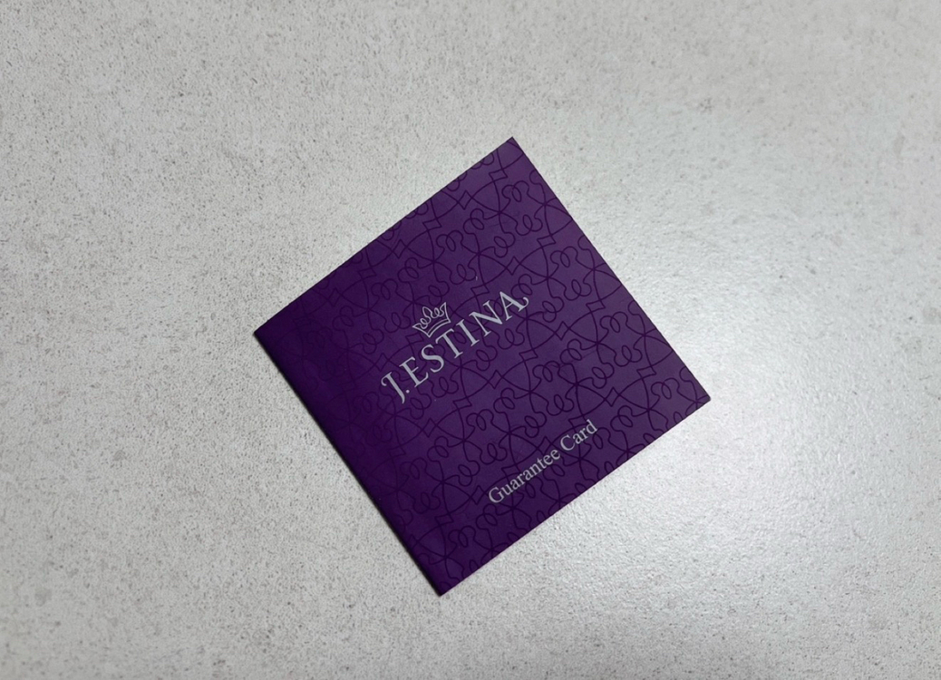 제이에스티나 14K 목걸이, 귀걸이 (세트 약 4g)--3