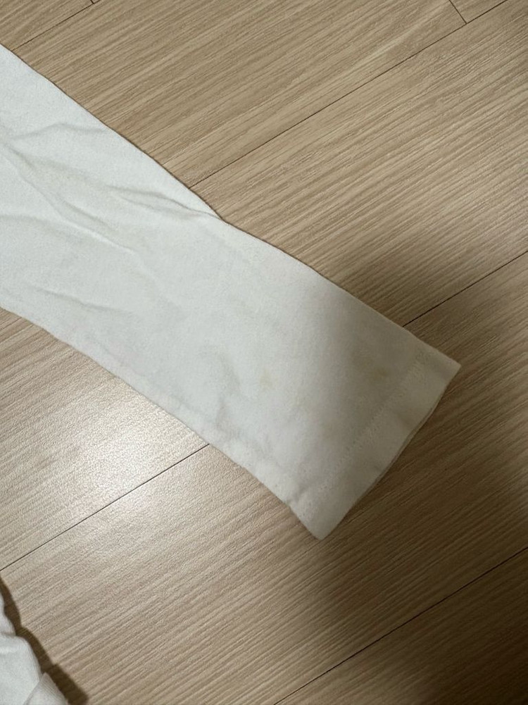 봉쁘앙 체리 긴팔 티셔츠 10y--2