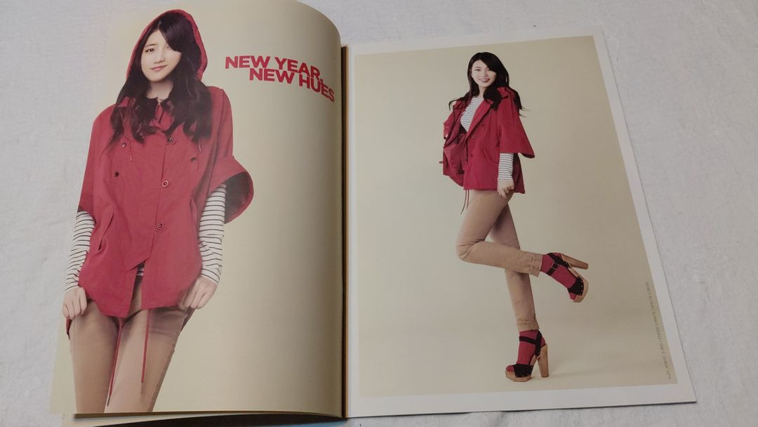 수지 미쓰에이 닉쿤 2012년 에드윈 카달로그 2PM miss a 이미지