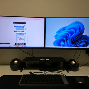 [미개봉] 한성 싱글 모니터암 HMA100 2개 싸게 팝니다.