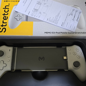 memo s3 패드 컨트롤러 팝니다.