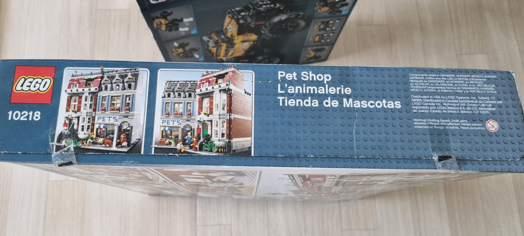 레고 10218 펫샵 misb판매합니다.--1