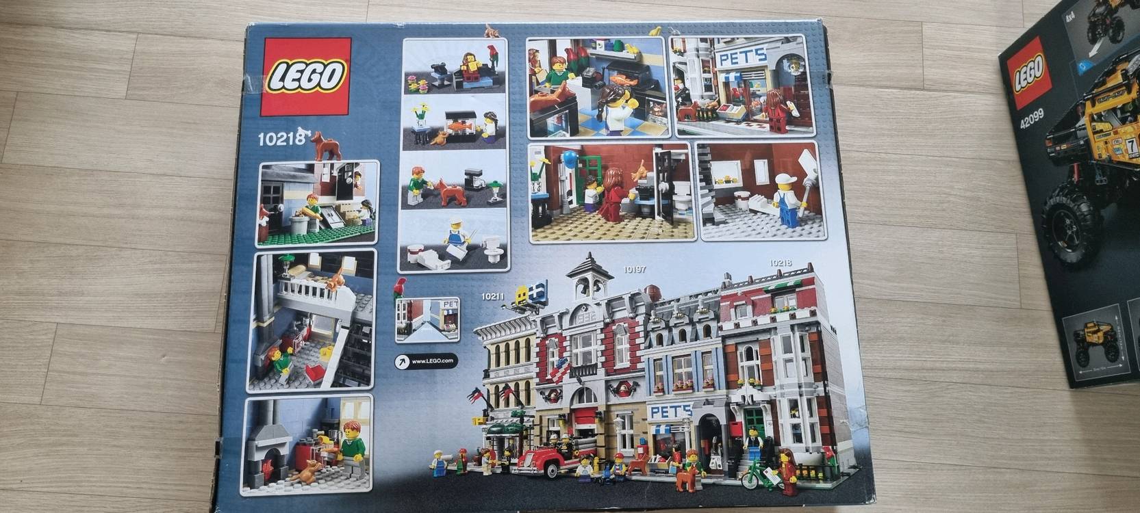 레고 10218 펫샵 misb판매합니다.--3