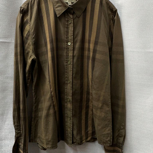 버버리 런던 체크 셔츠 (55)