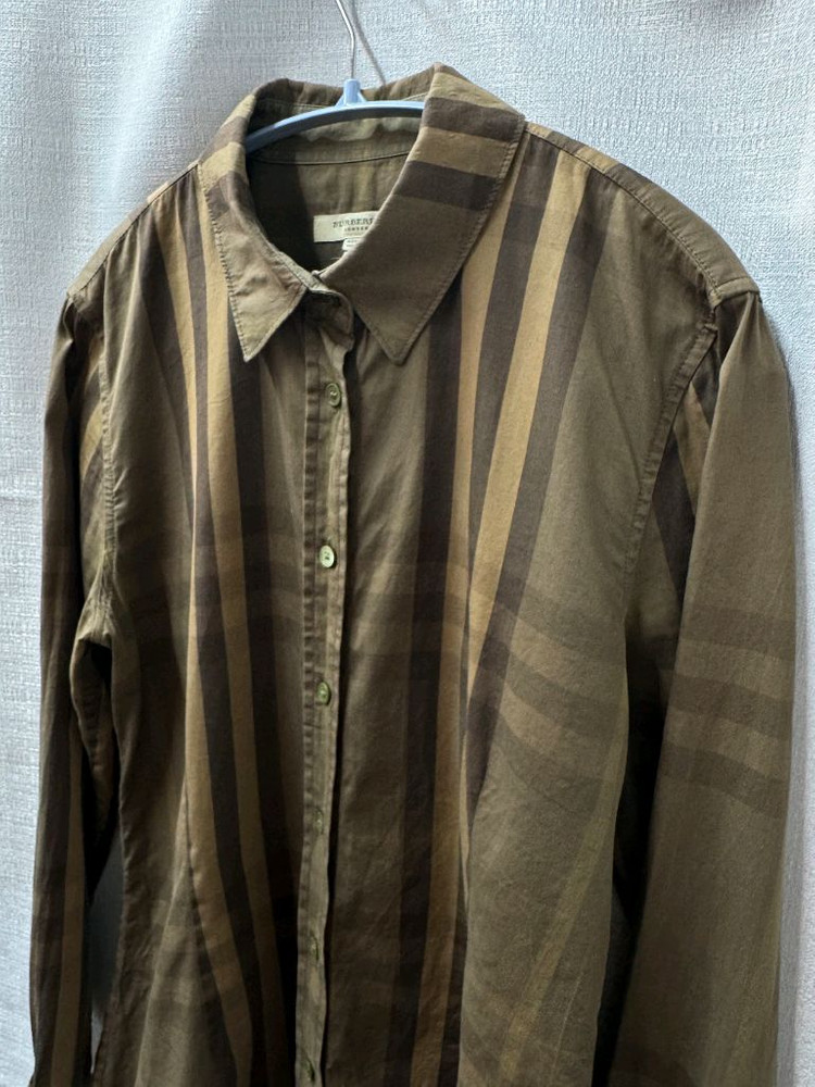 버버리 런던 체크 셔츠 (55)--1