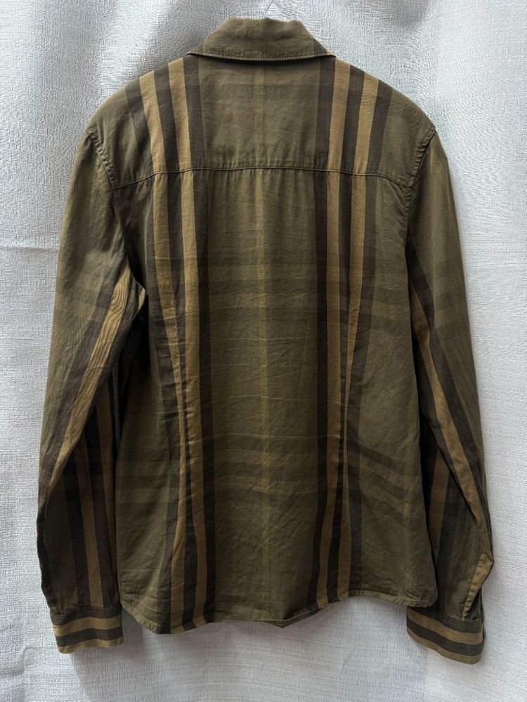 버버리 런던 체크 셔츠 (55)--2