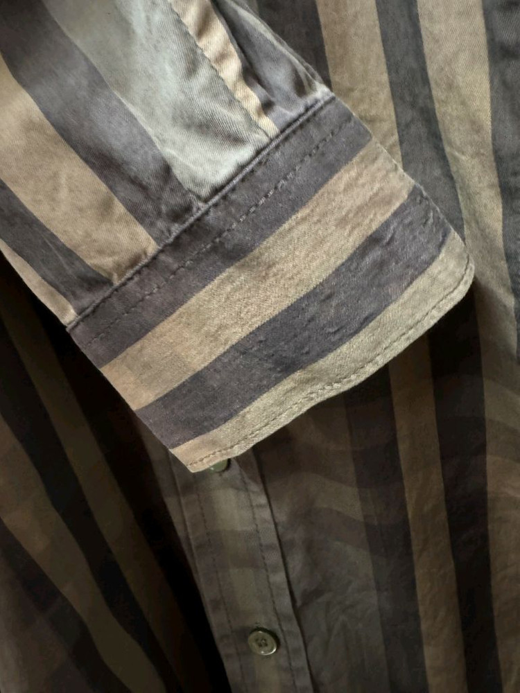 버버리 런던 체크 셔츠 (55)--3