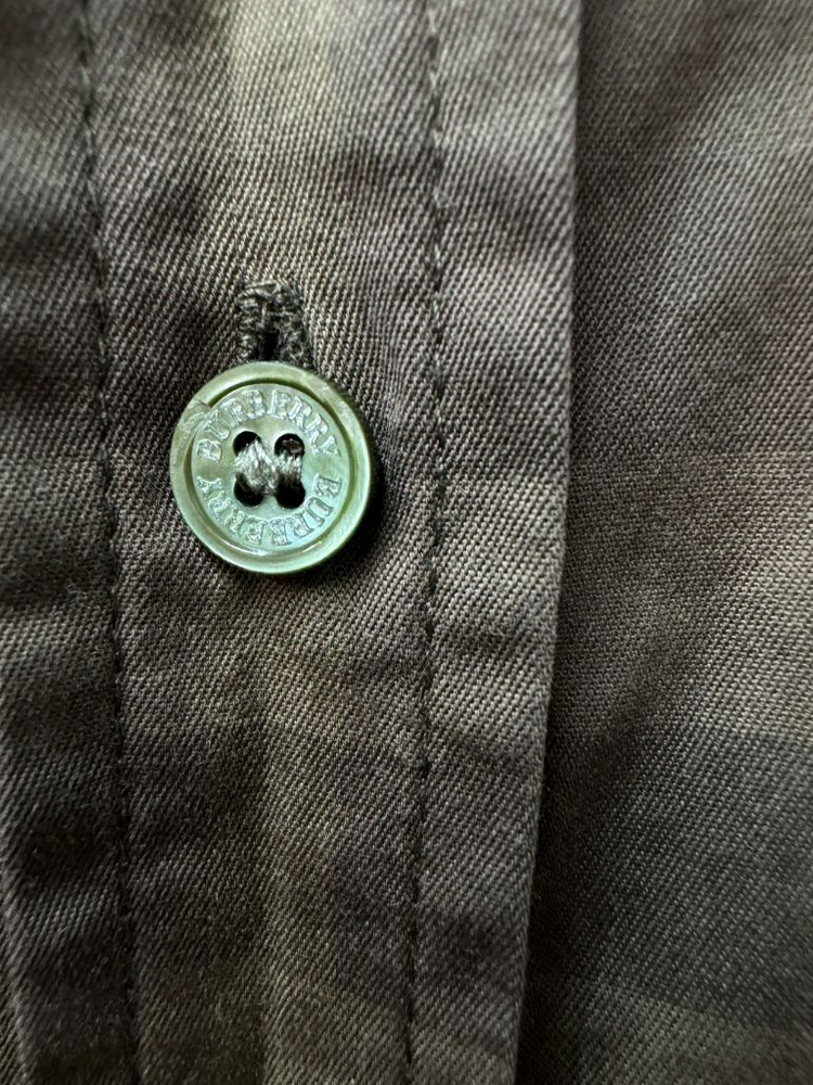 버버리 런던 체크 셔츠 (55)--4