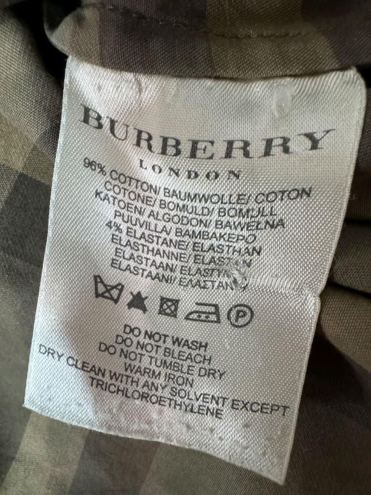 버버리 런던 체크 셔츠 (55)--5