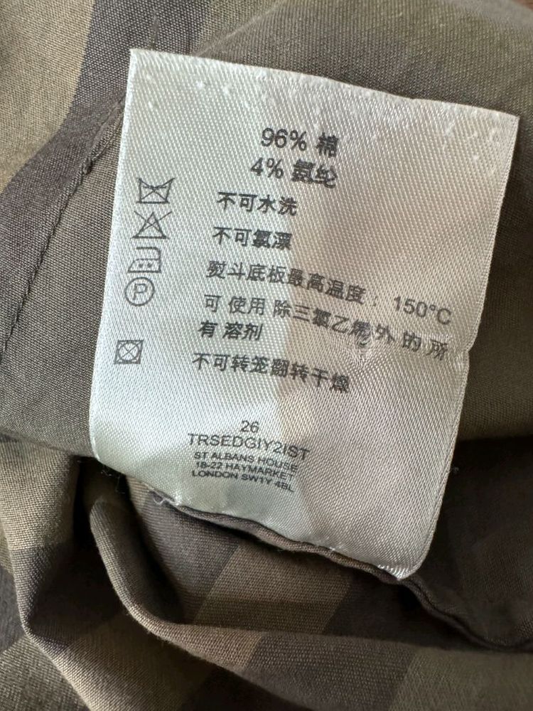 버버리 런던 체크 셔츠 (55)--6