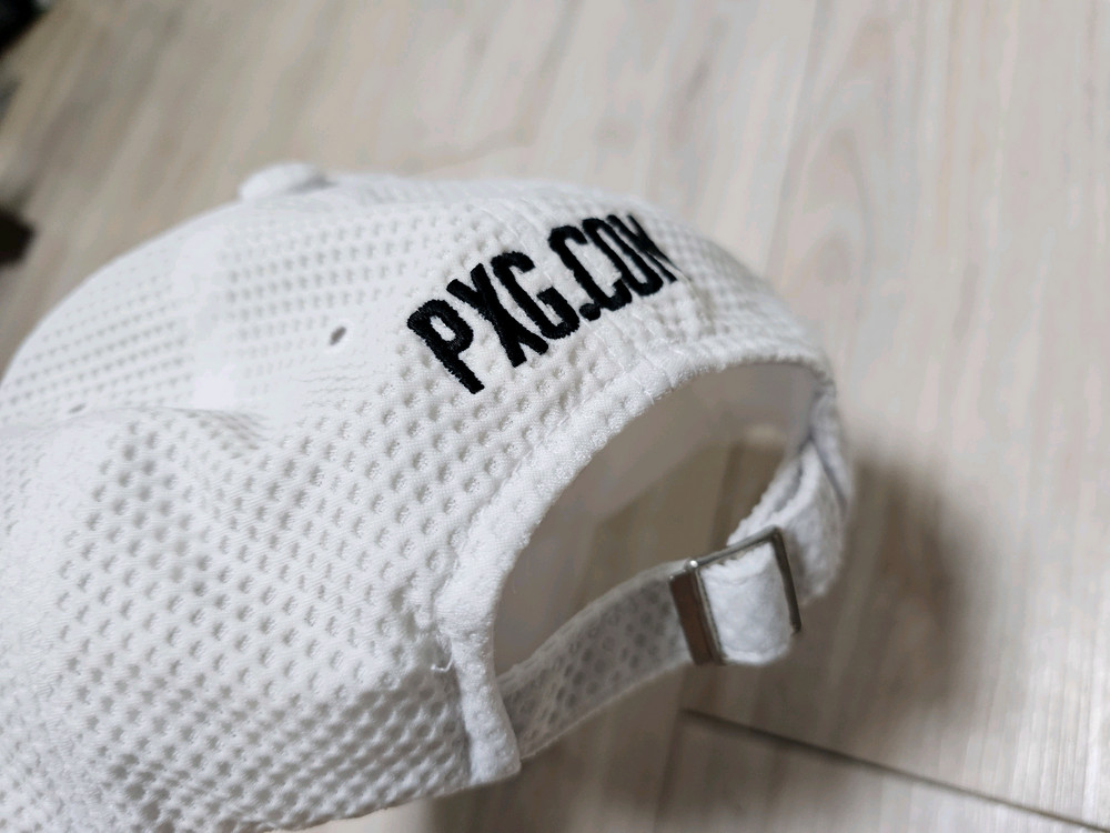 PXG 골프 볼캡 모자 (화이트) 2만에 팝니다.--2