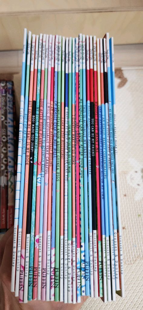 찰리앤롤라 영어원서 26권 + dvd12 +오디오cd--1