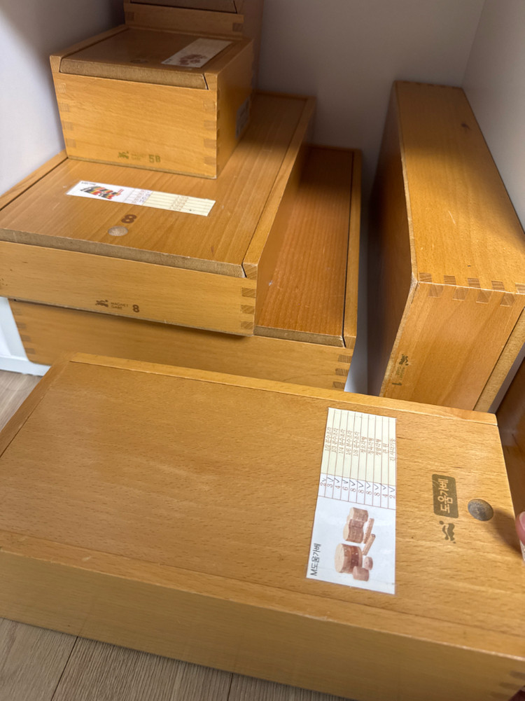 프뢰벨가베 교구+몬테소리 교구 일괄판매( 무게땜에 송파 직거래만)--1