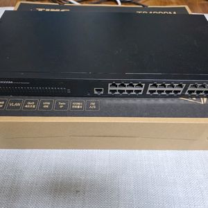 iptime T24000M 기가비트 24포트 유선공유기기