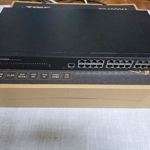 iptime T24000M 기가비트 24포트 유선공유기기