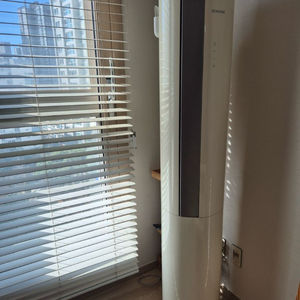 (김연아 에어컨)삼성스마트에어컨 스탠딩 Q9000 AF15FVLA1WK