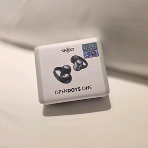 샥즈 오픈닷 원 E310 블랙 미개봉 국내정품