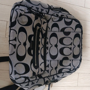 코치 시그니처 백팩
