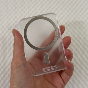 맥세이프 투명 카드 지갑 새제품