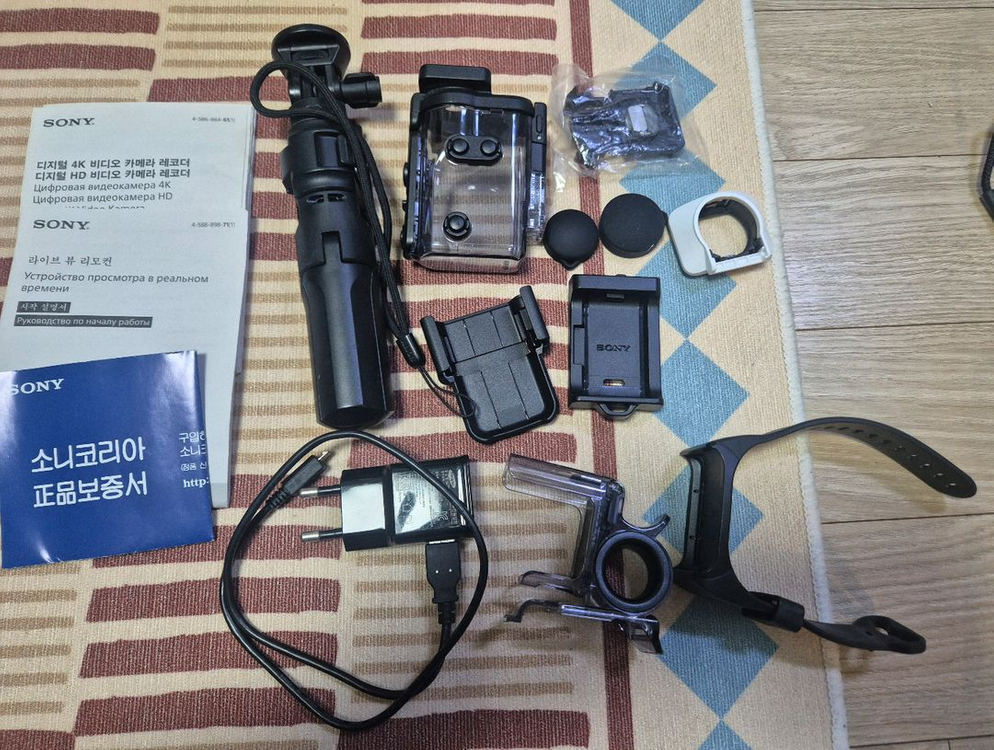 소니액션캠 FDR-X3000--1