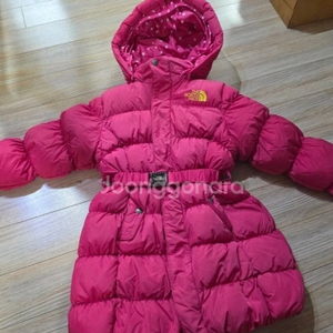 여아옷 노스페이스패딩 여아패딩