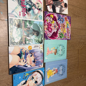 만화책 (인기 작가 작품 포함)