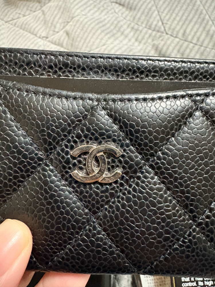 샤넬 캐비어 카드지갑 카드슬롯 31번대--8