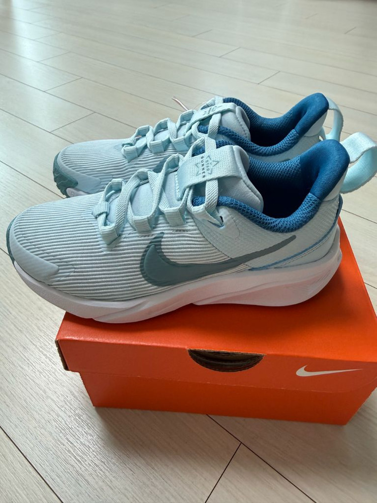 키즈 운동화 12Y 나이키 스타러너4 사이즈 180(12c)--2