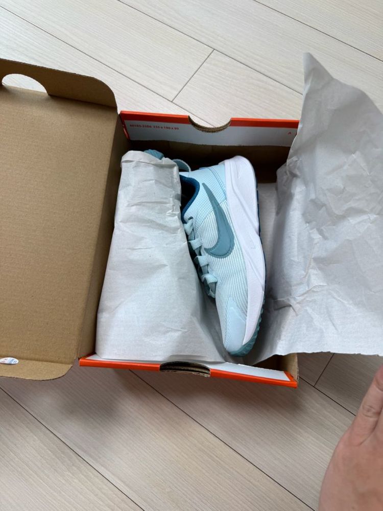 키즈 운동화 12Y 나이키 스타러너4 사이즈 180(12c)--3