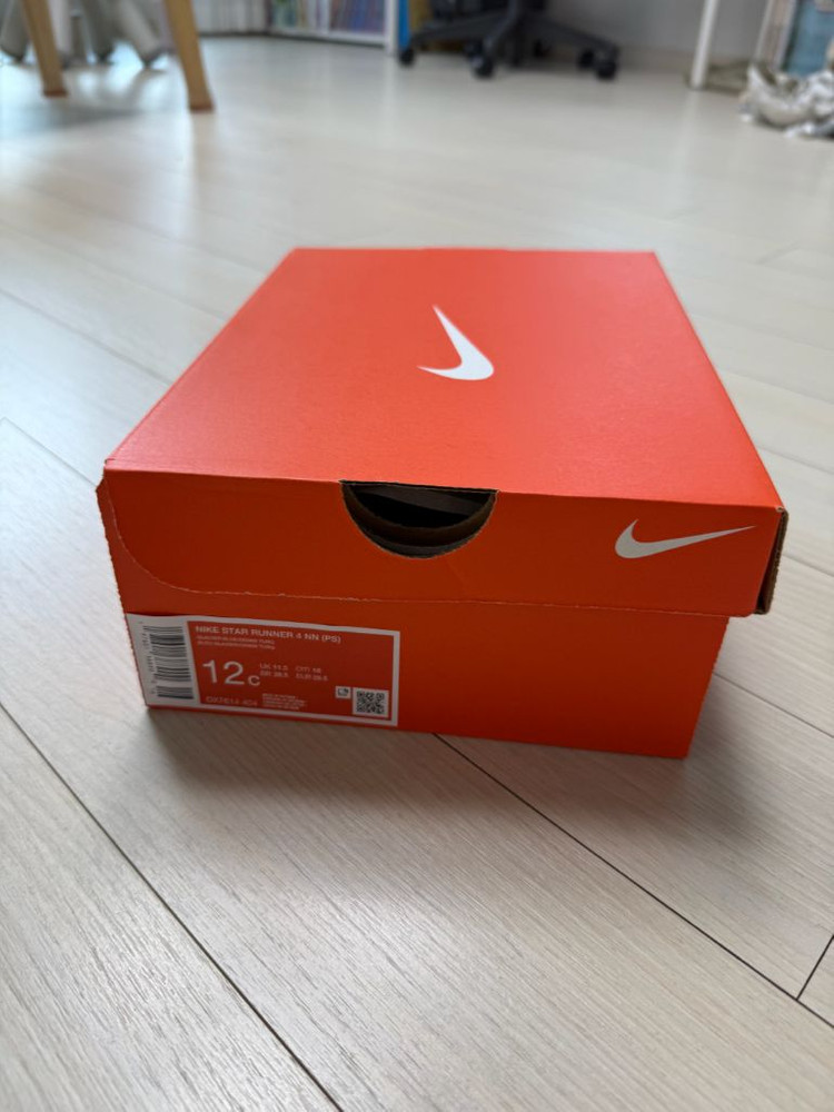 키즈 운동화 12Y 나이키 스타러너4 사이즈 180(12c)--4
