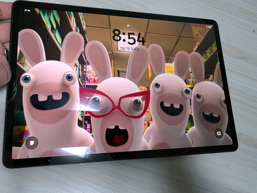 갤럭시탭 S8 + 256g wifi 팝니다--1