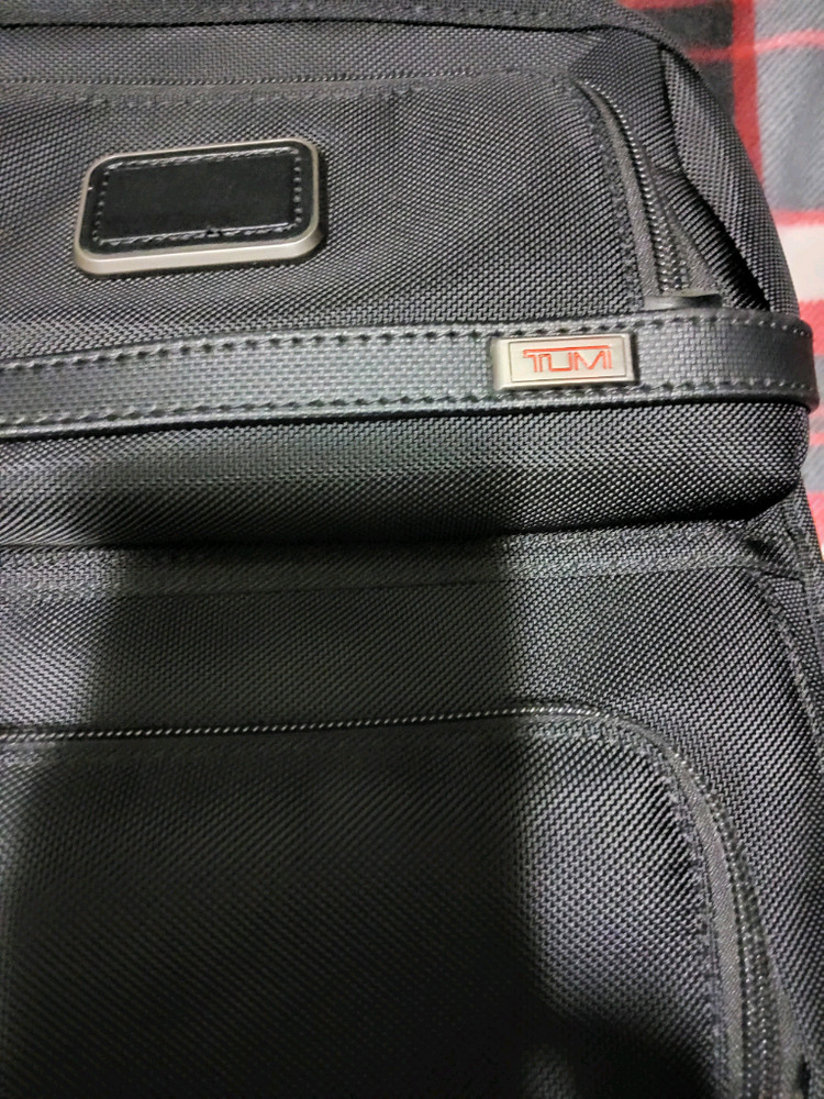 투미 알파브리프 백팩(정품)블랙색상--3